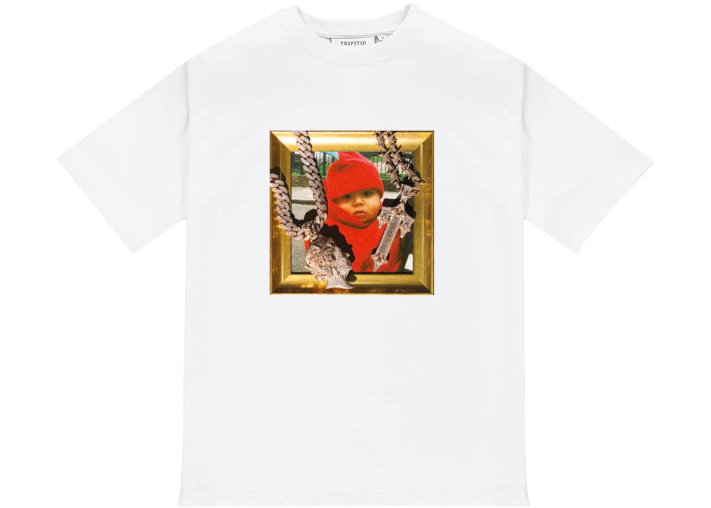 Trapstar x Central Cee CRG Tee White