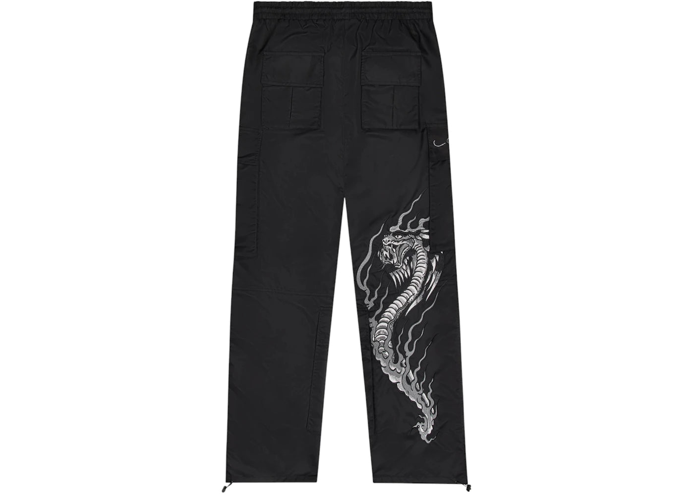Trapstar x Ed Hardy Hell Cat Cargo Black