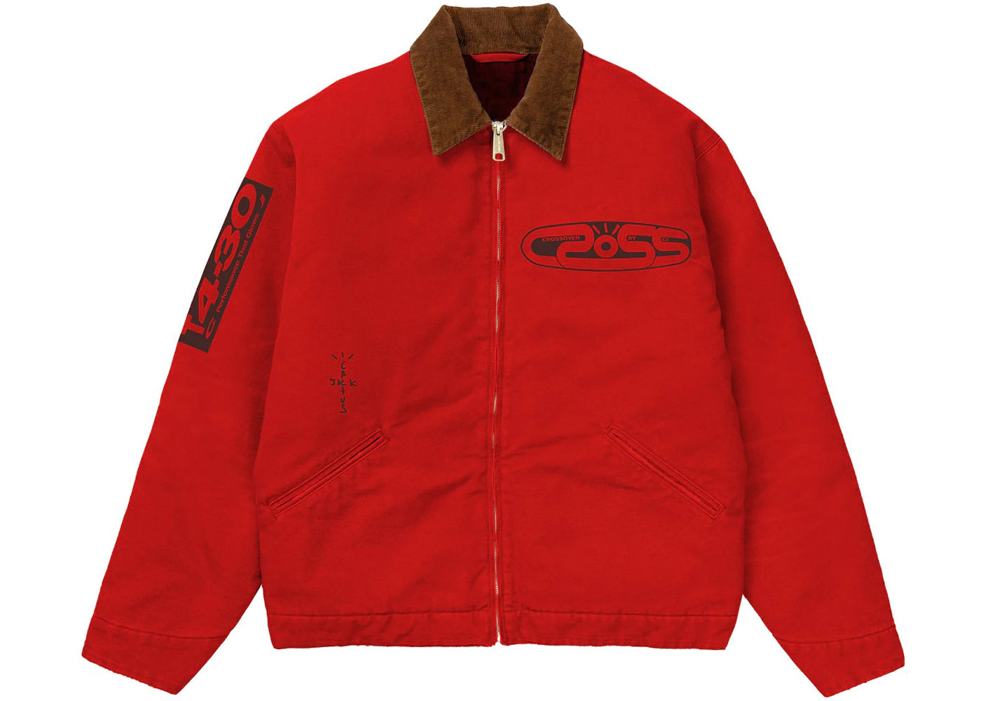 Travis Scott Cactus Jack Speed System Jacket Red