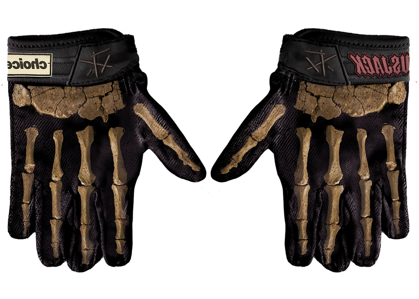 Travis Scott Cactus Jack T-Rexx Gloves Black