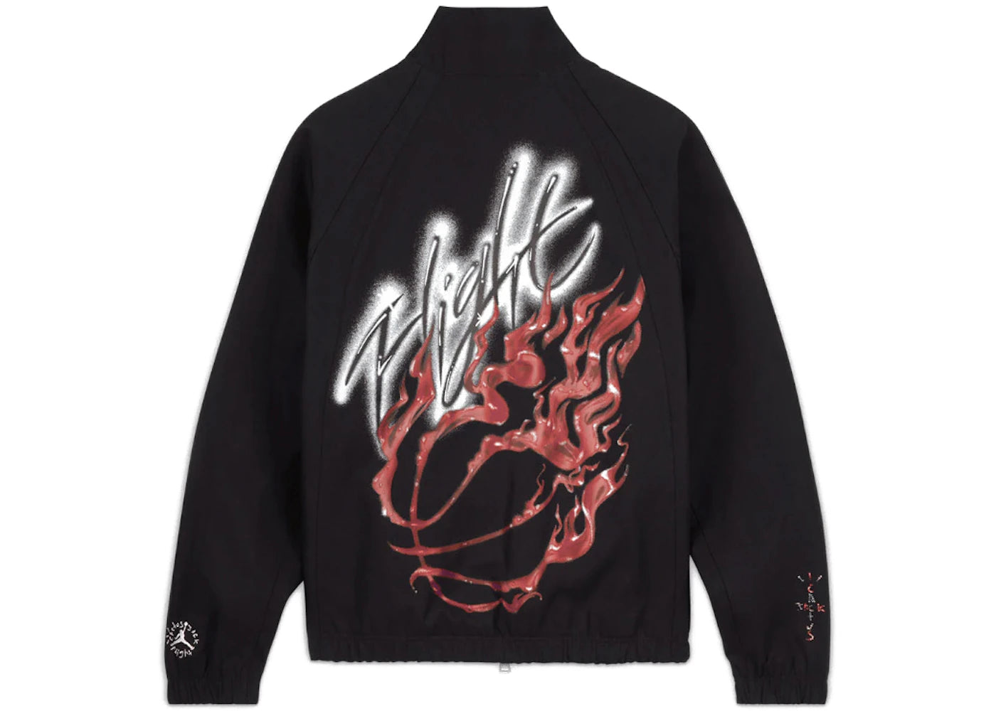 Travis Scott x Jordan Woven Jacket (Asia Sizing) Black