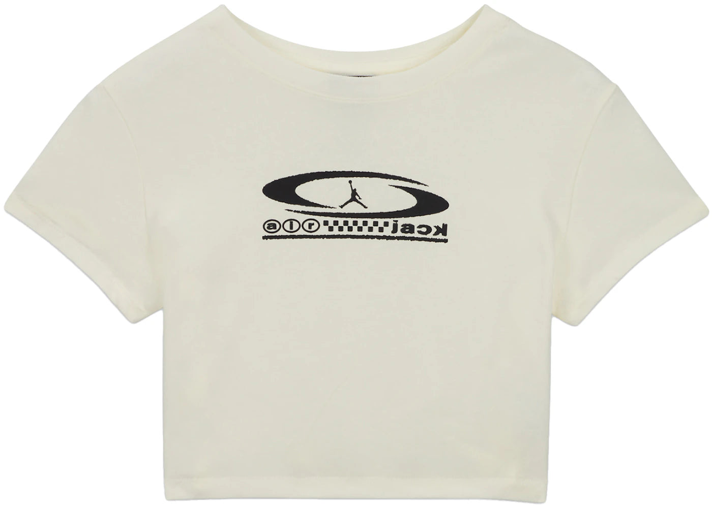 Travis Scott x Jordan SP TS Baby Tee Sail/Black