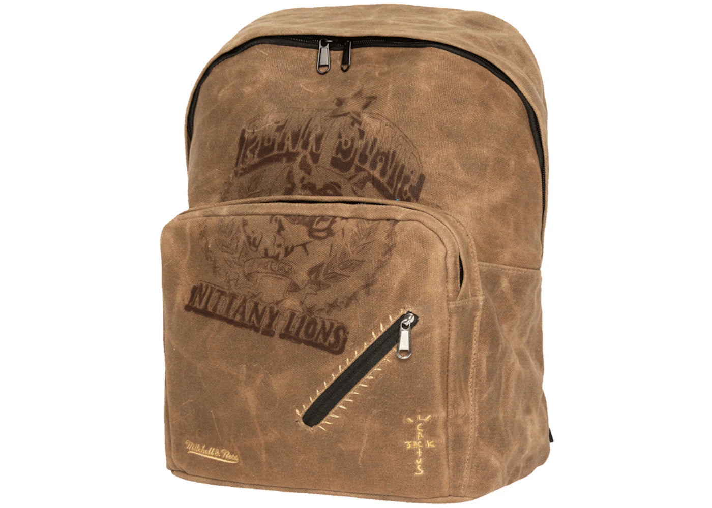 Travis Scott x Mitchell & Ness Penn State Nittany Lions Backpack Brown