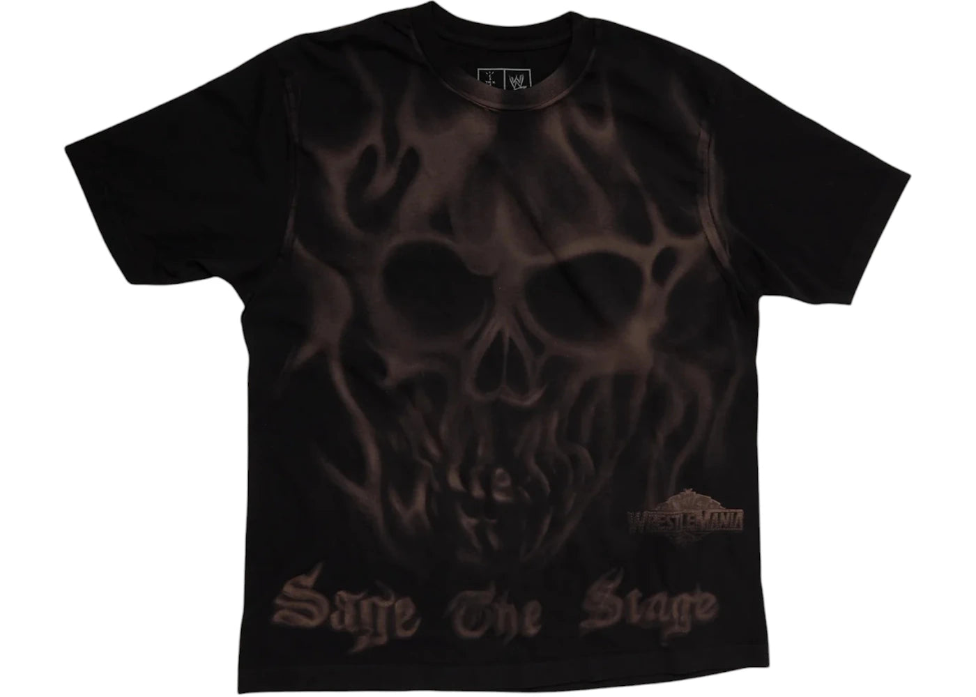 Travis Scott x WWE Sage The Stage Tee Black