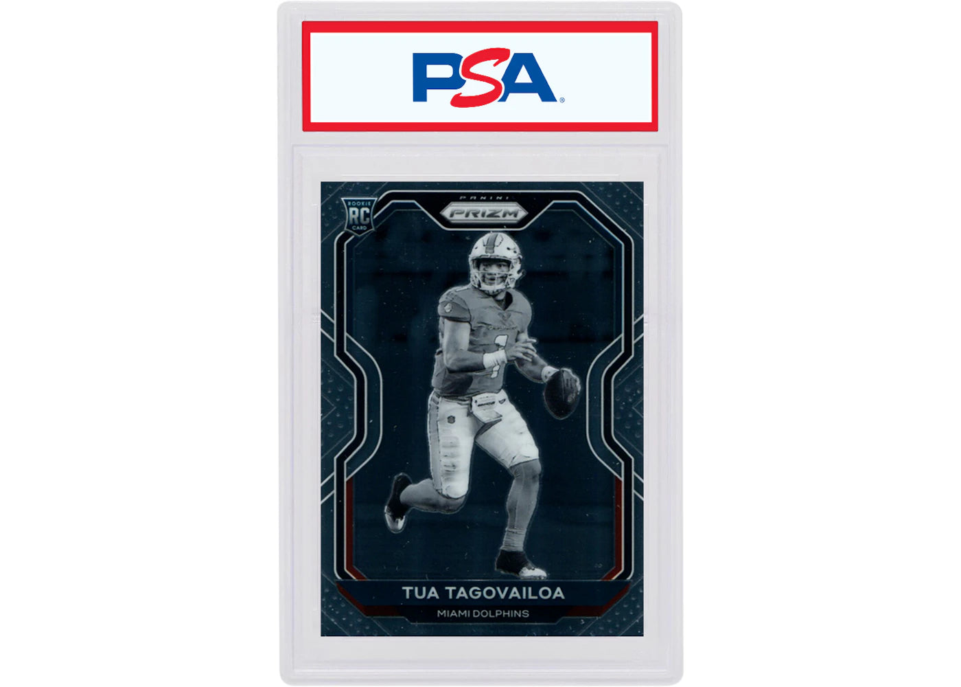Tua Tagovailoa 2020 Panini Prizm Rookie Variation #339 (PSA or BGS Graded)