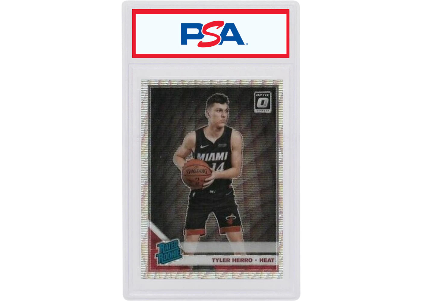 Tyler Herro 2019 Donruss Optic Fanatics Box Set Rookie #172 (PSA or BGS Graded)