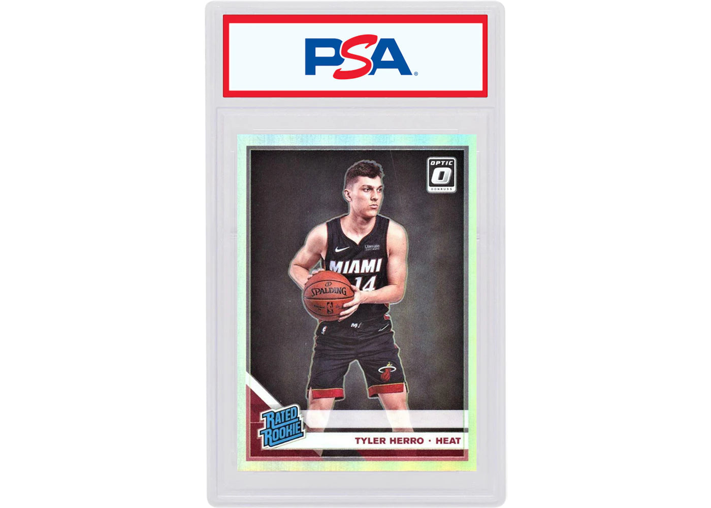 Tyler Herro 2019 Donruss Optic Holo Rookie #172 (PSA or BGS Graded)