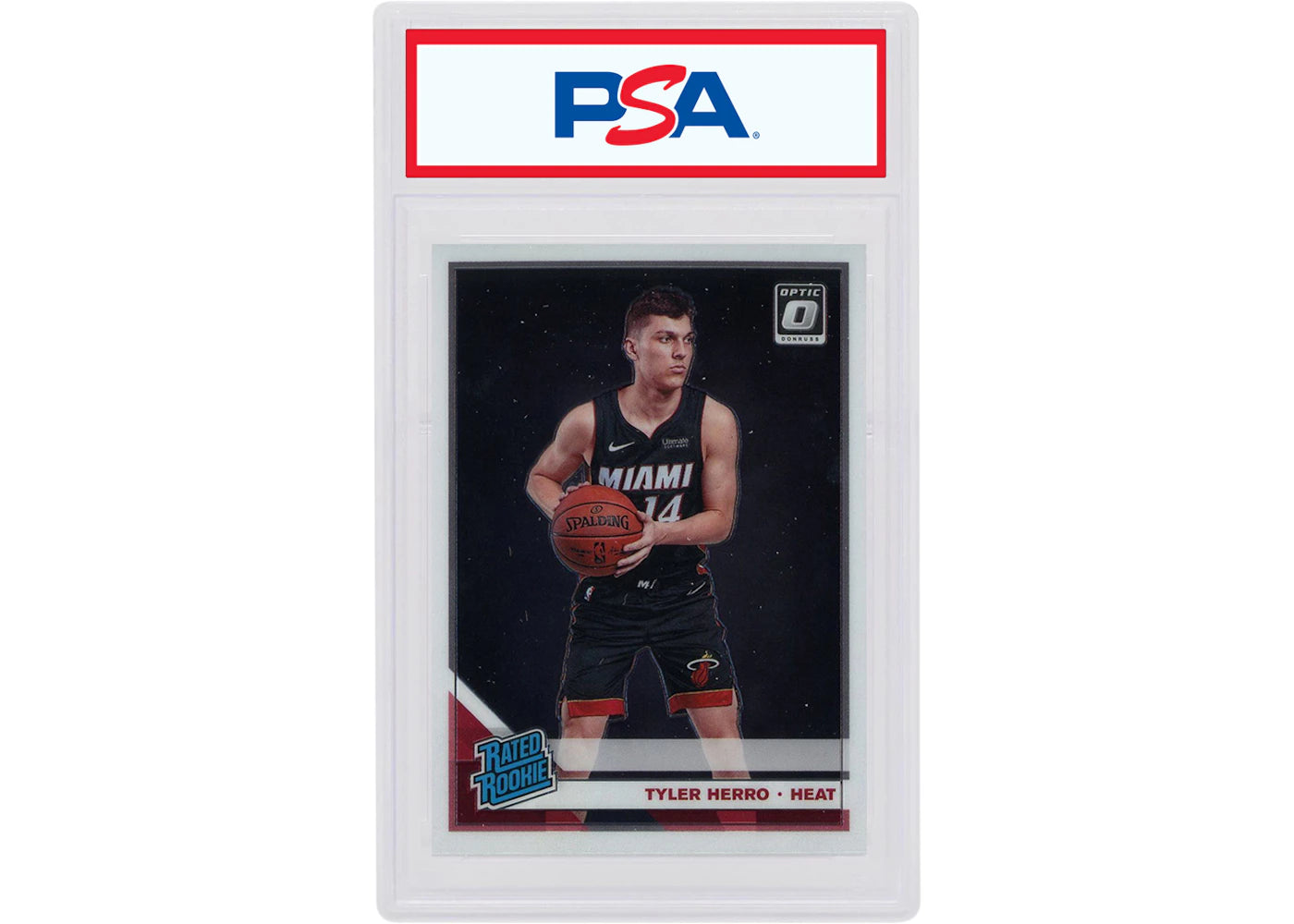 Tyler Herro 2019 Panini Donruss Optic Rookie #172 (PSA or BGS Graded)