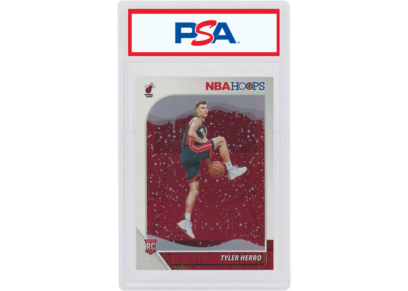 Tyler Herro 2019 Panini Hoops Rookie Winter #210