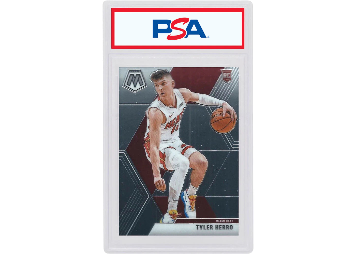 Tyler Herro 2019 Panini Mosaic Rookie #223 (PSA or BGS Graded)
