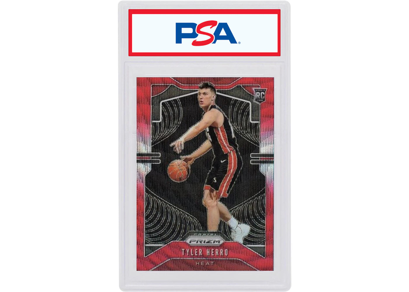 Tyler Herro 2019 Panini Prizm Rookie Ruby Wave #259 (PSA or BGS Graded)