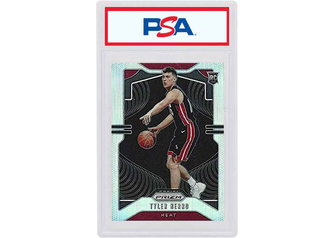 Tyler Herro 2019 Panini Prizm Rookie Silver #259 (PSA or BGS Graded)