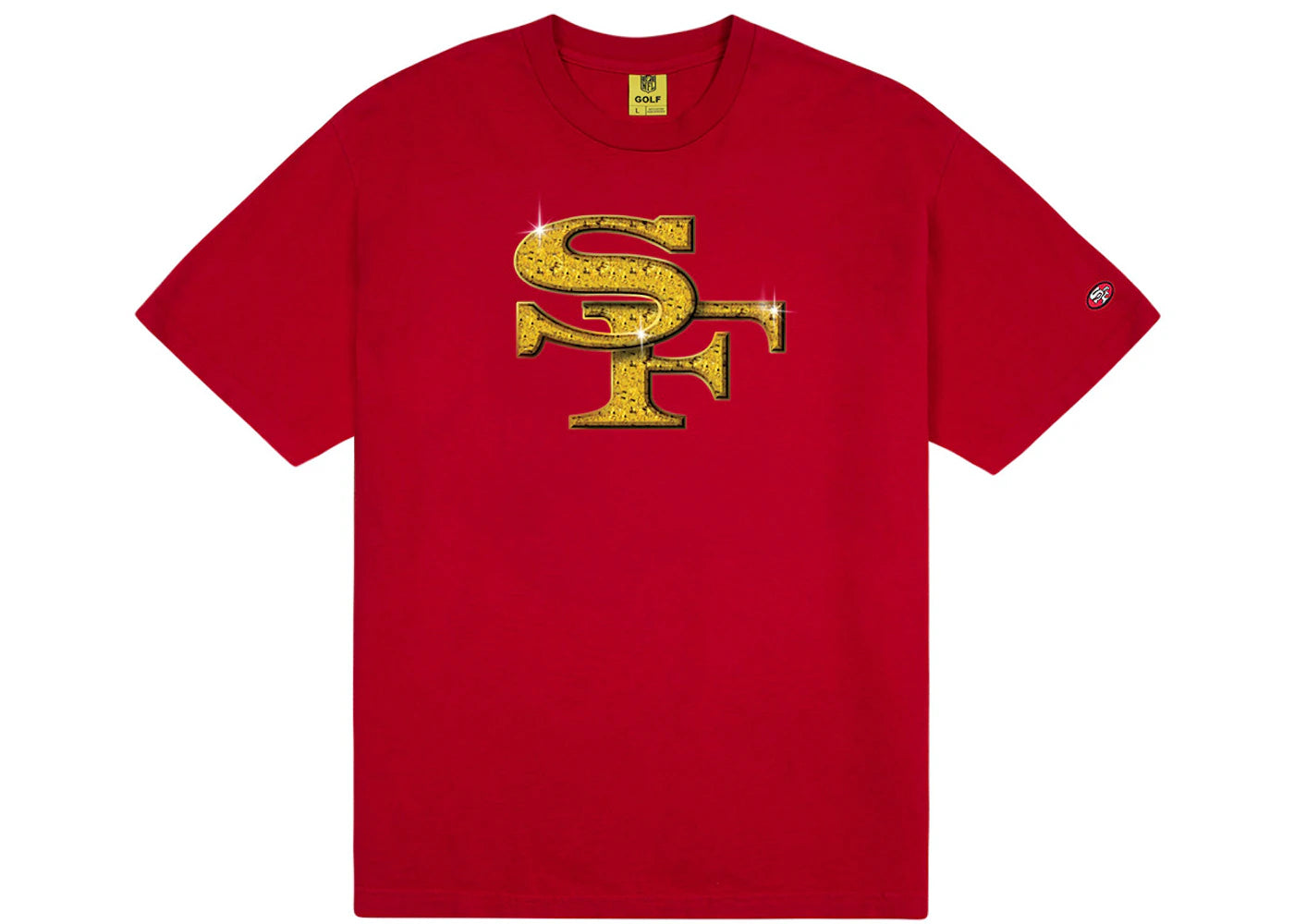 Tyler, The Creator Golf Wang x NFL 49Ers Cutout Tee Red