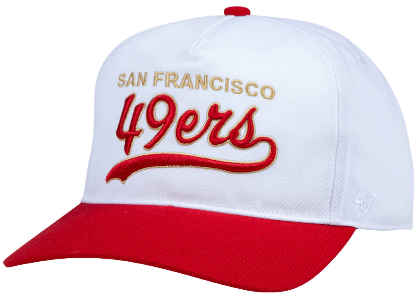Tyler, The Creator Golf Wang x NFL 49Ers Snapback White/Red