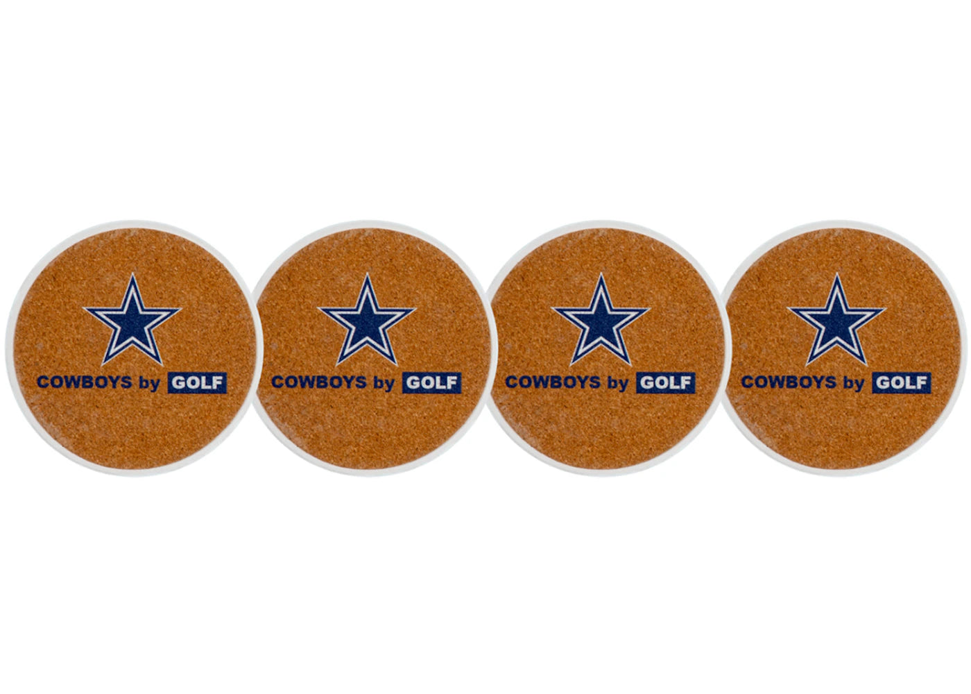 Tyler, The Creator Golf Wang x NFL 4Pk Cowboys Coasters Multicolor