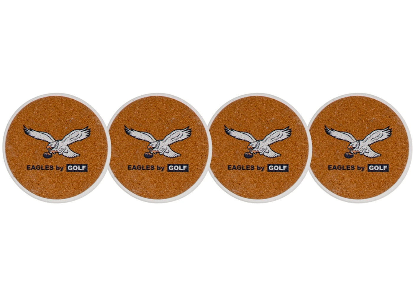 Tyler, The Creator Golf Wang x NFL 4Pk Eagles Coasters Multicolor