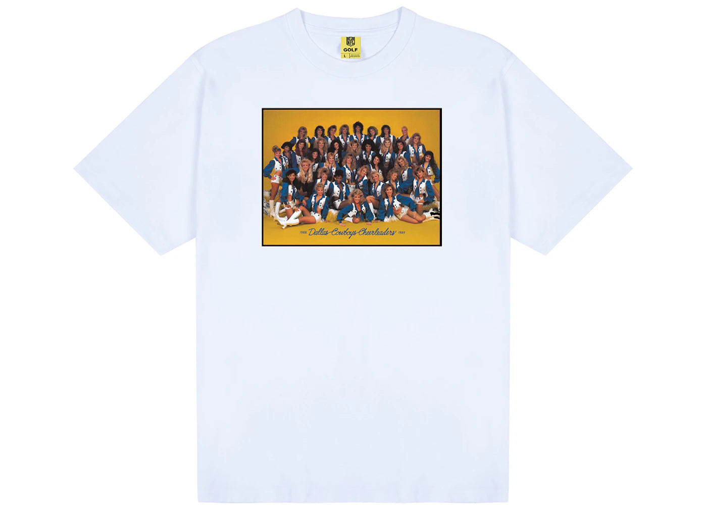 Tyler, The Creator Golf Wang x NFL America'S Sweethearts Tee White