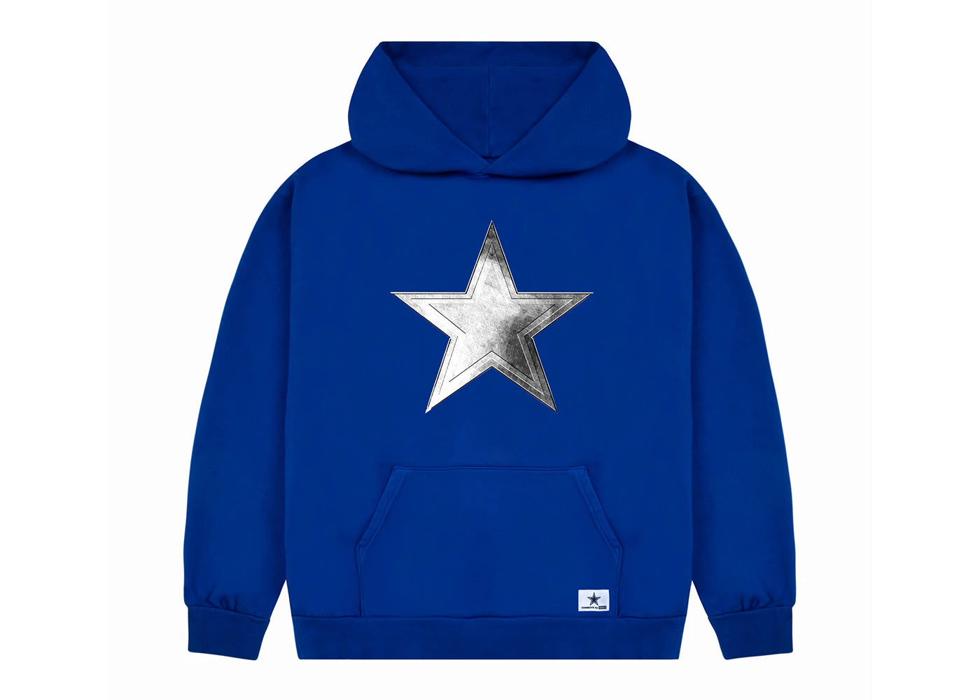 Tyler, The Creator Golf Wang x NFL Cowboys Cutout Hoodie Blue