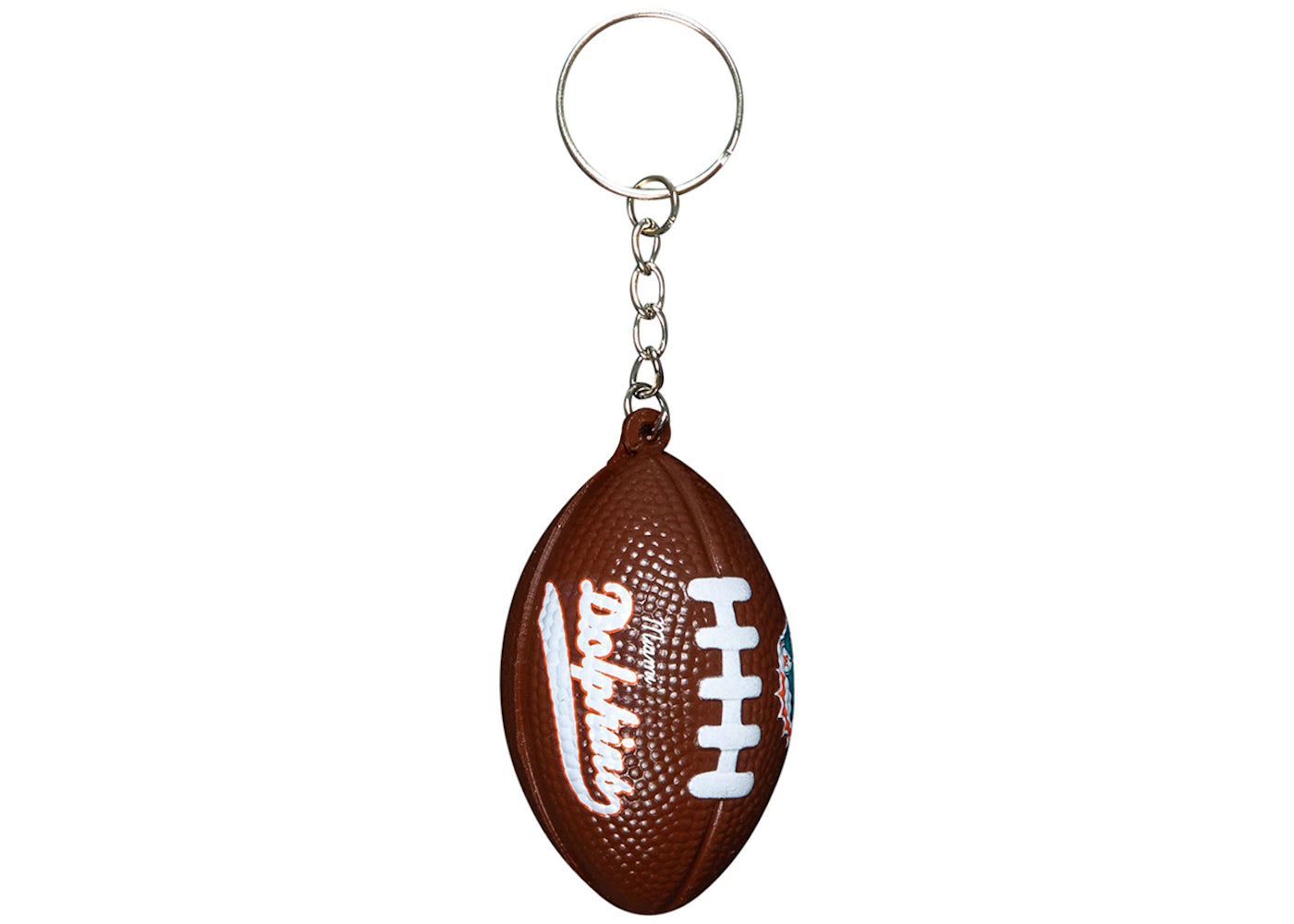 Tyler, The Creator Golf Wang x NFL Dolphins Football Keychain Multicolor