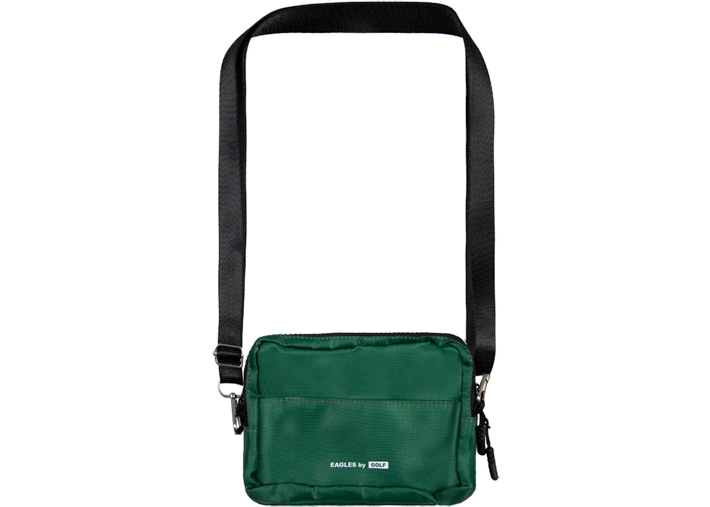 Tyler, The Creator Golf Wang x NFL Eagles Crossbody Bag Green