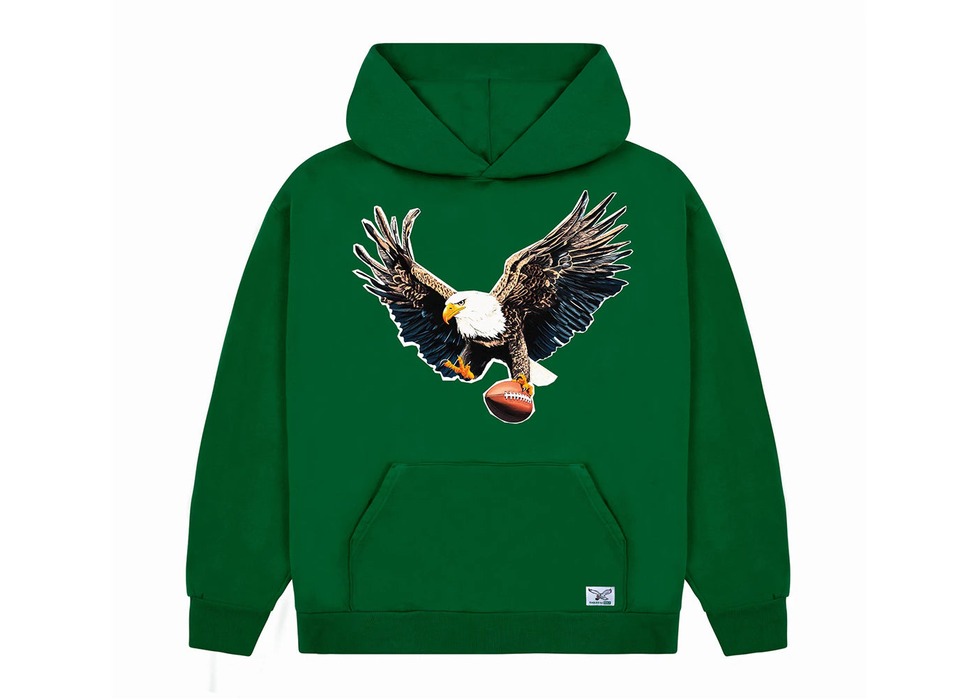 Tyler, The Creator Golf Wang x NFL Eagles Cutout Hoodie Green
