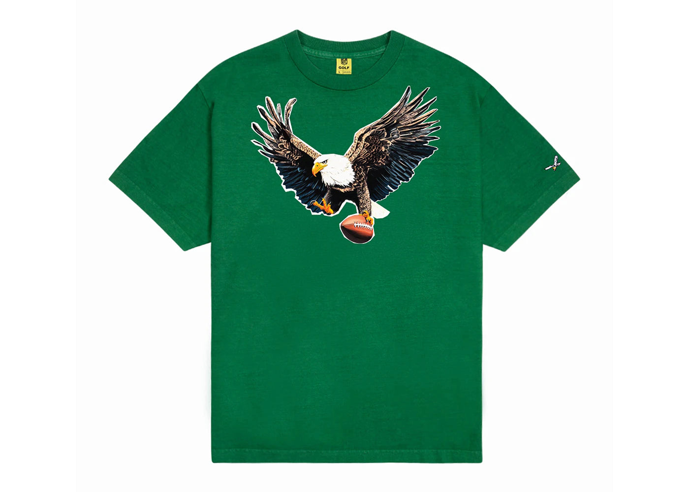 Tyler, The Creator Golf Wang x NFL Eagles Cutout Tee Green