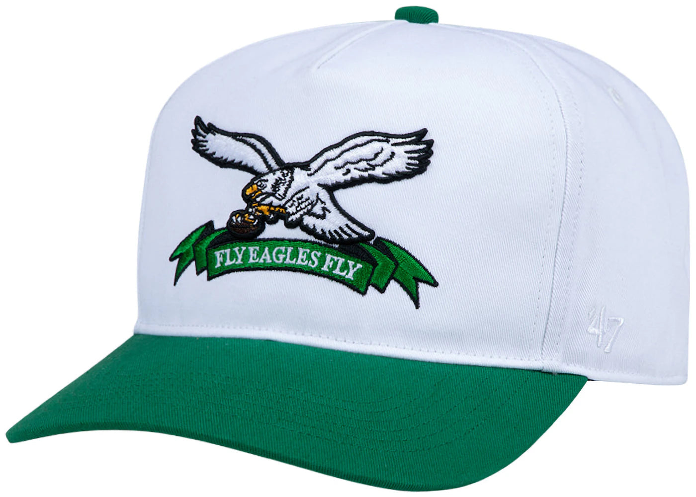 Tyler, The Creator Golf Wang x NFL Eagles Snapback White/Green