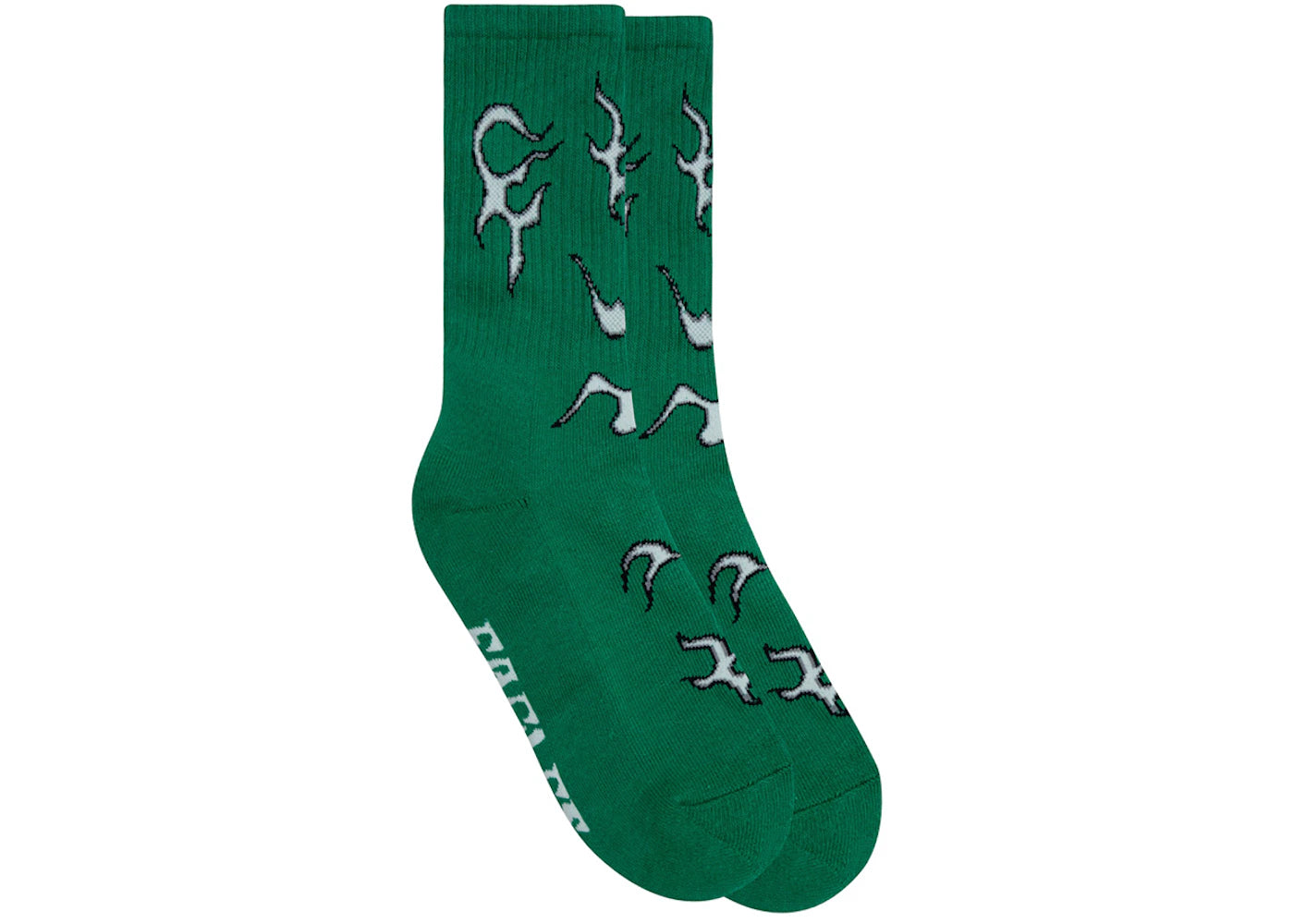 Tyler, The Creator Golf Wang x NFL Eagles Socks (3 Pack) Green