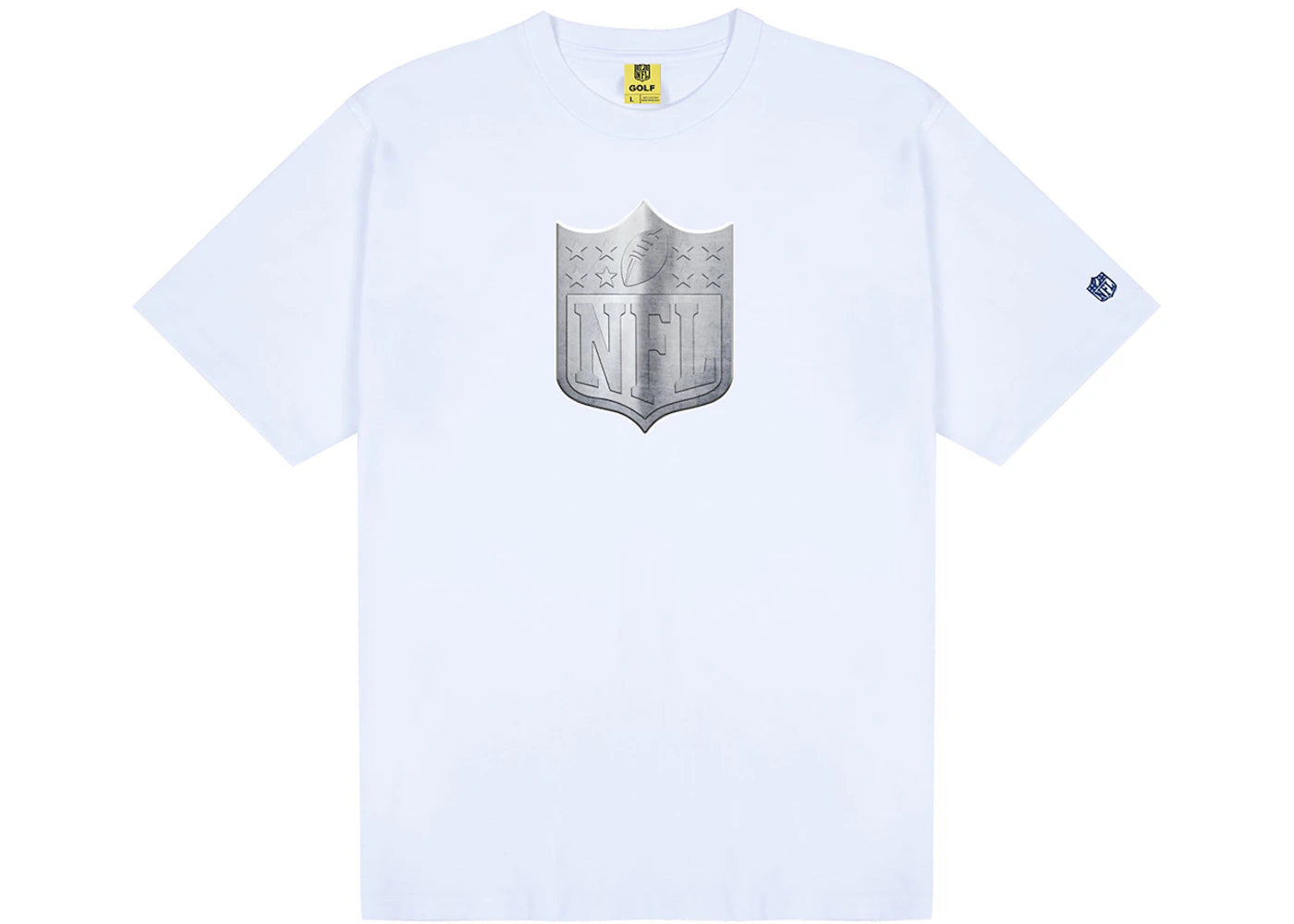 Tyler, The Creator Golf Wang x NFL NFL Shield Tee White