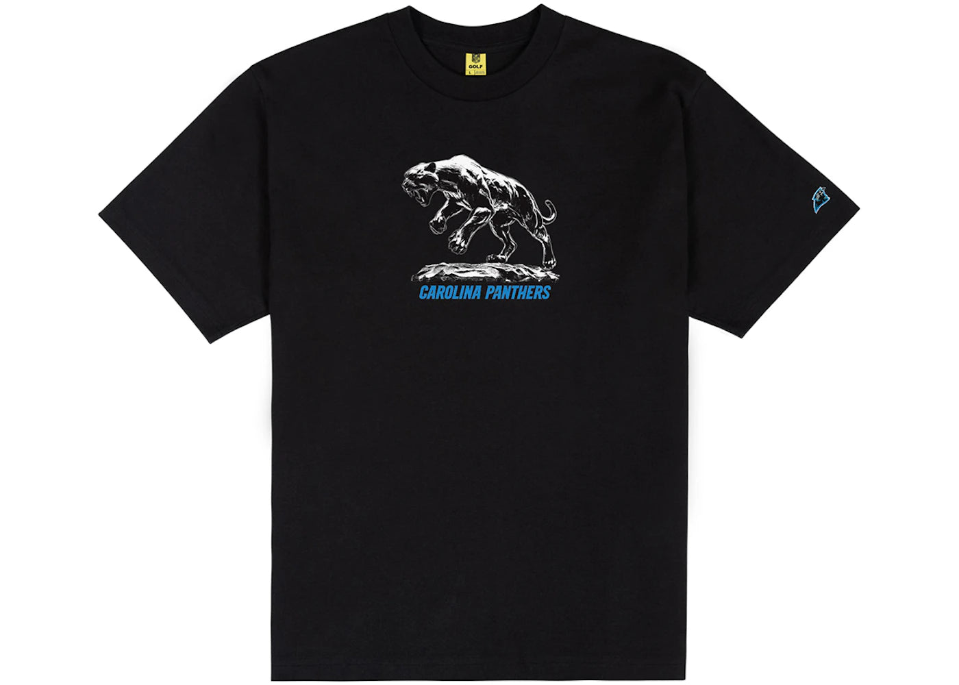 Tyler, The Creator Golf Wang x NFL Panthers Cutout Tee Black