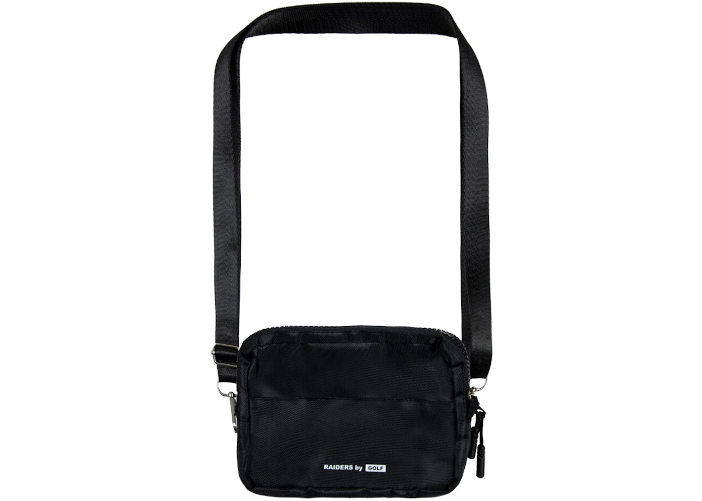 Tyler, The Creator Golf Wang x NFL Raiders Crossbody Bag Black