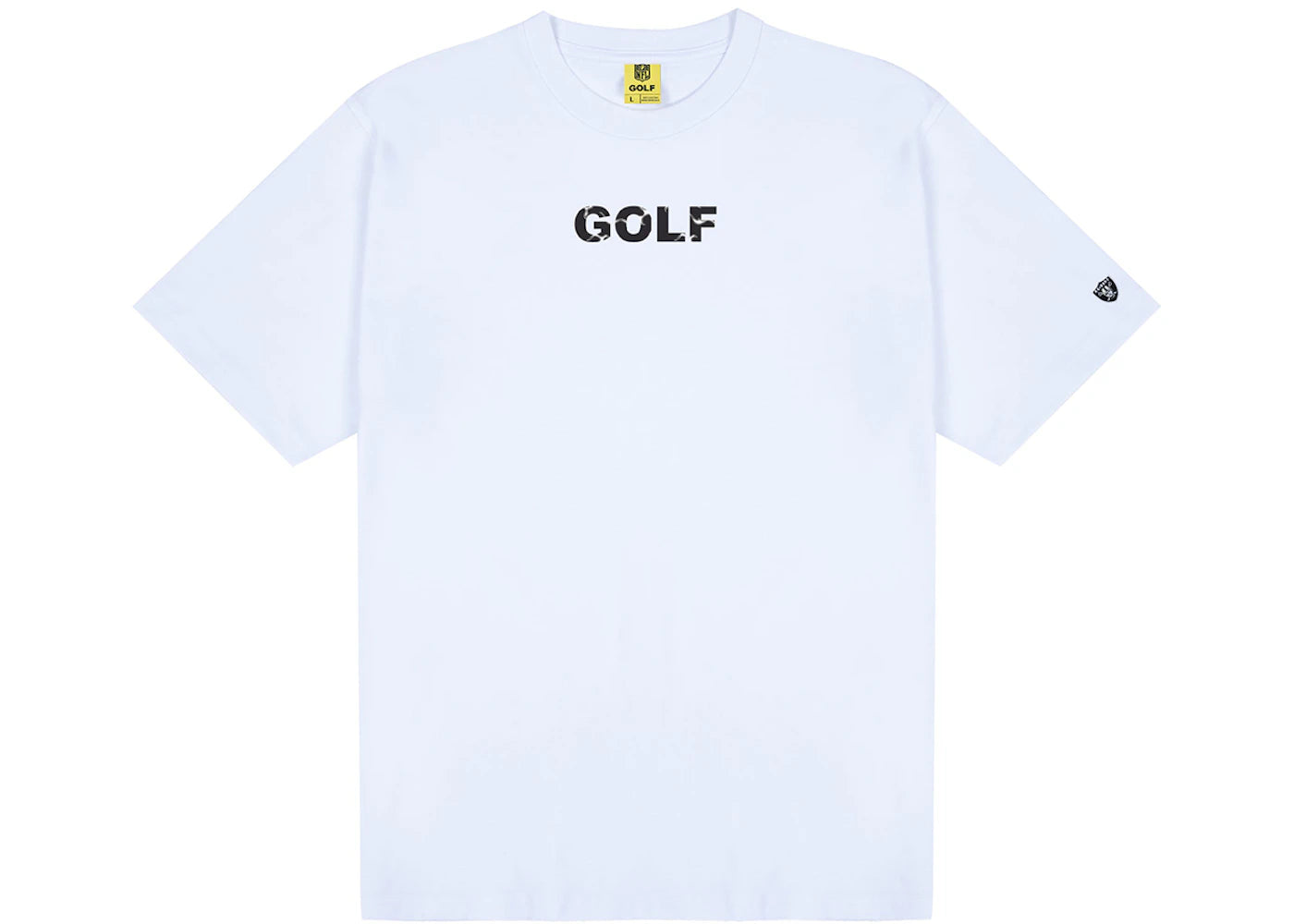 Tyler, The Creator Golf Wang x NFL Raiders Logo Tee White