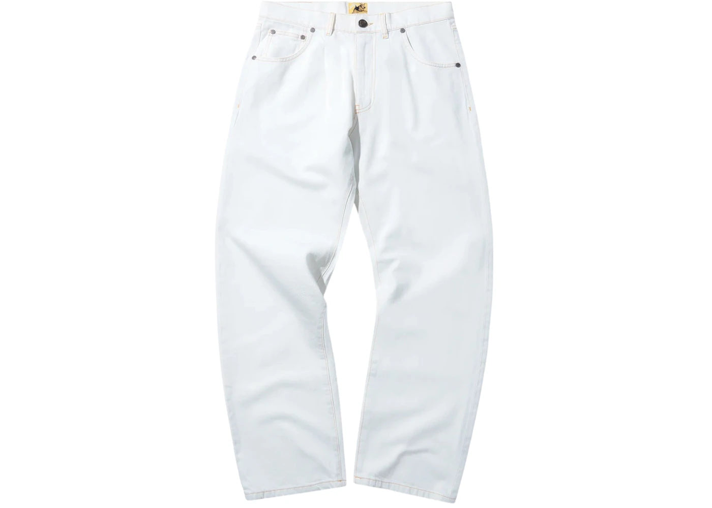 Tyler, The Creator Wavy Pocket Jeans White