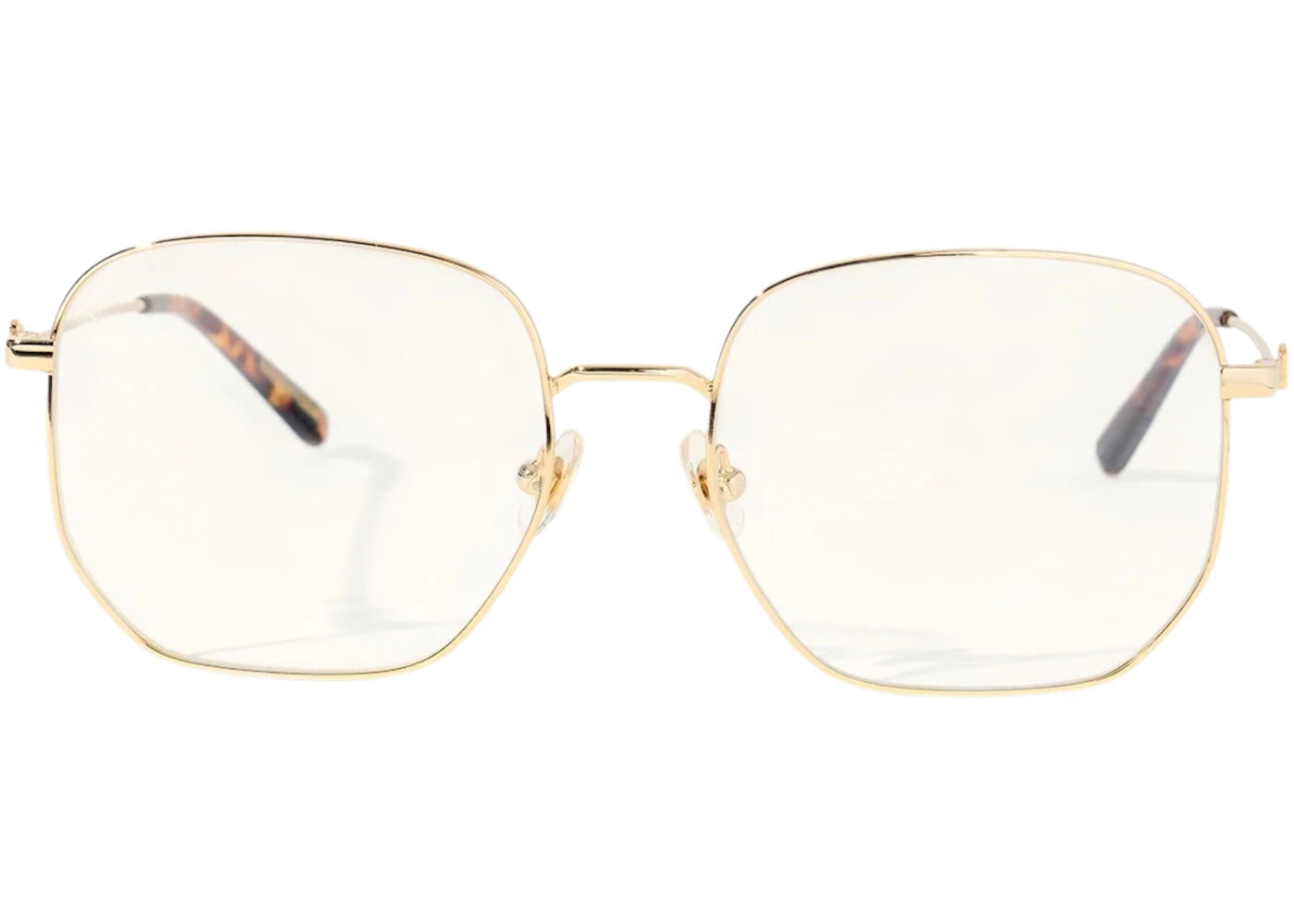 Tyler, The Creator Wireframe Eyeglasses Brown Tortoise