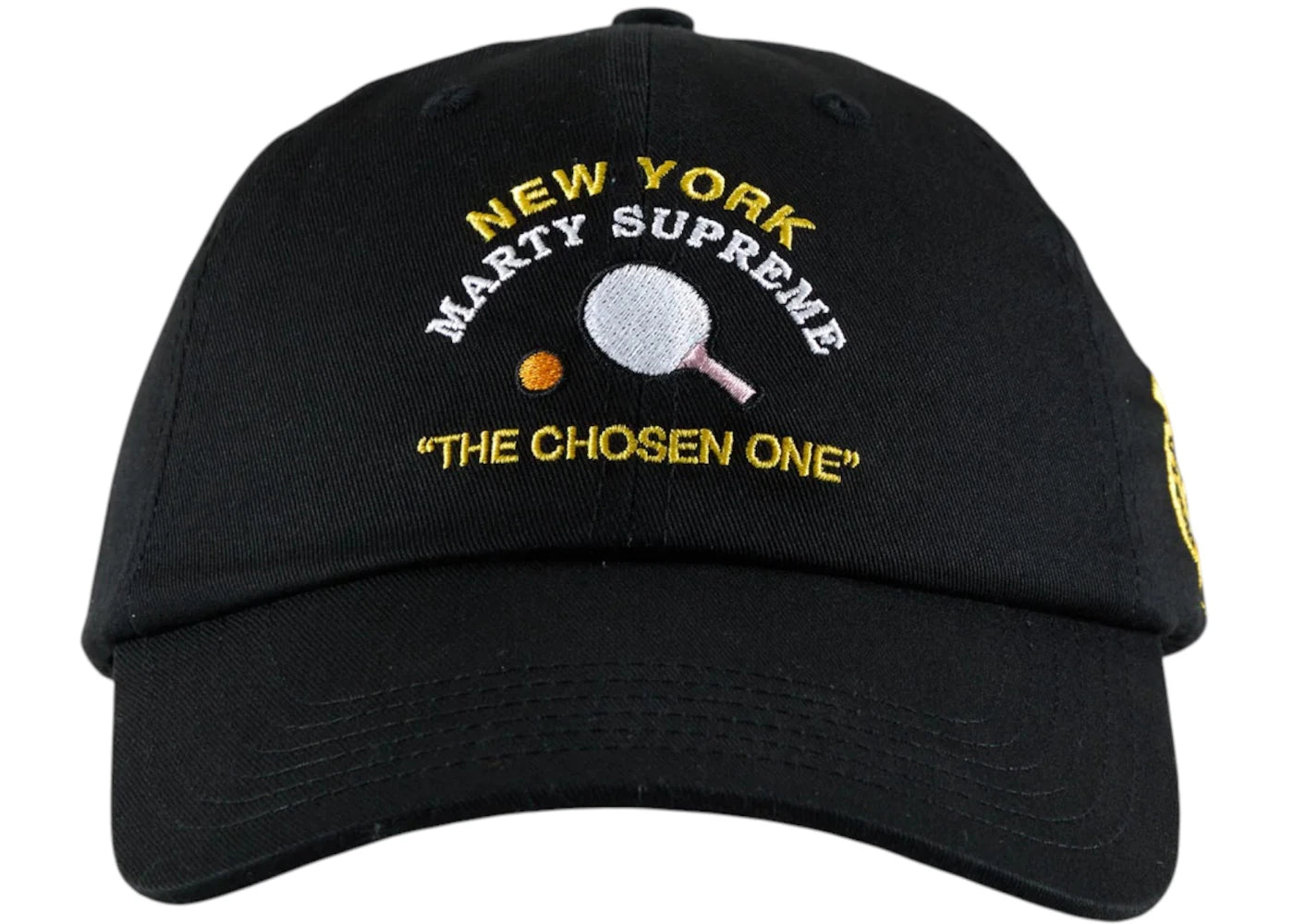Golf Wang x Marty Supreme Chosen One 6 Panel Hat Black