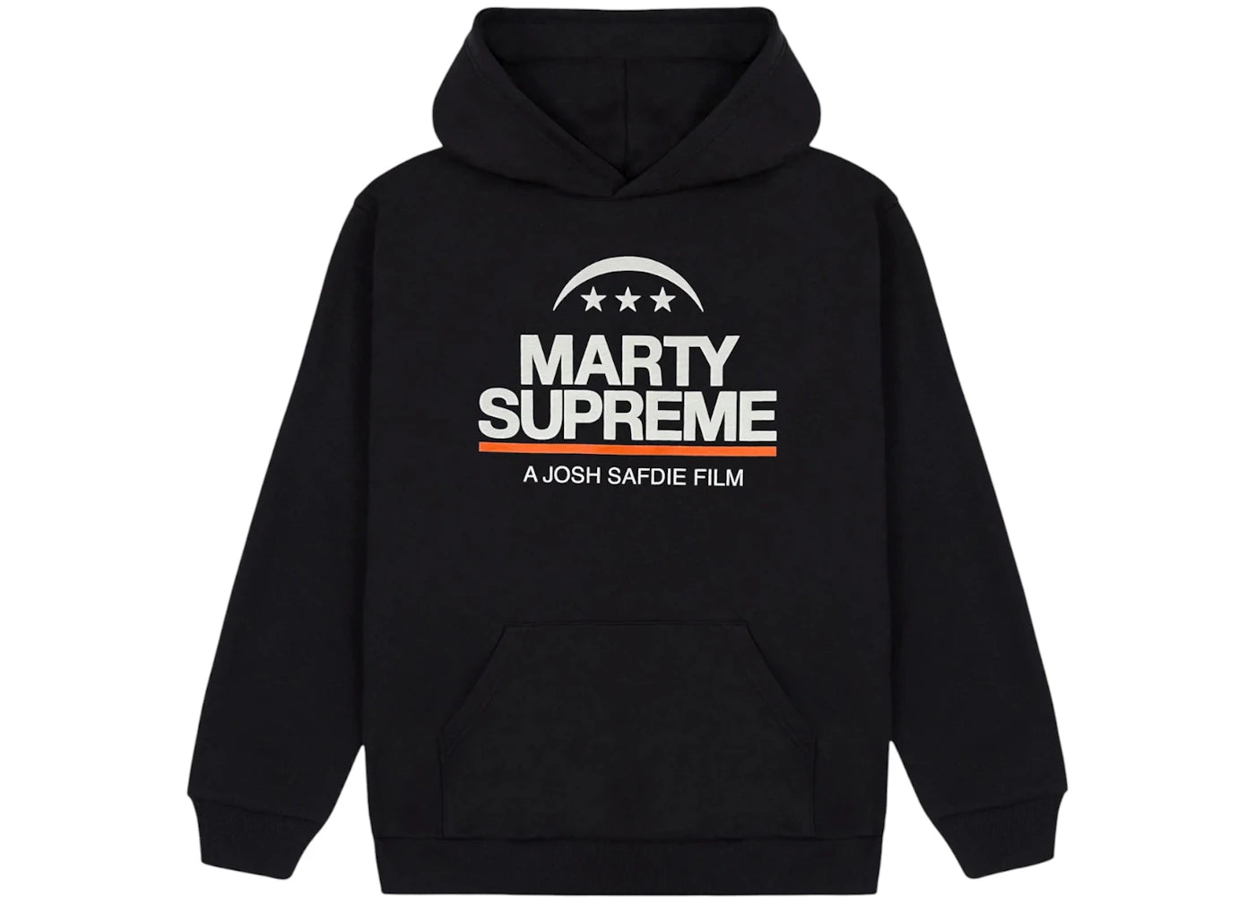 Golf Wang x Marty Supreme Logo Hoodie Black