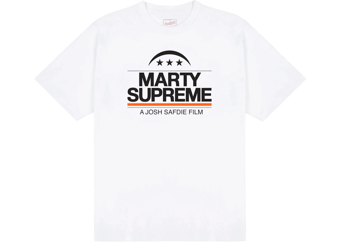 Golf Wang x Marty Supreme Logo Tee White