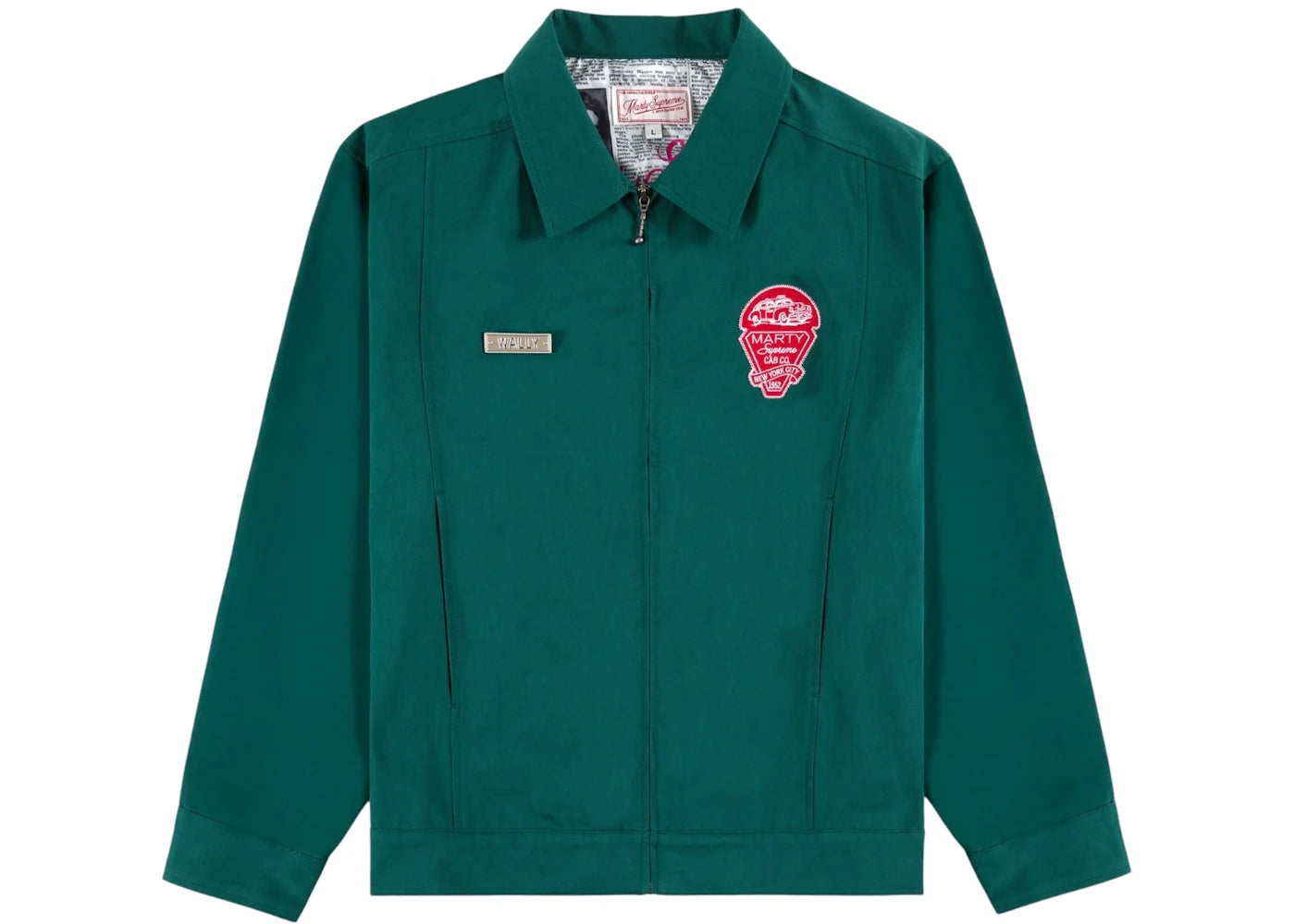 Golf Wang x Marty Supreme Wally Work Jacket Green