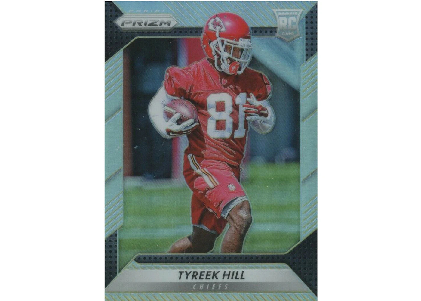 Tyreek Hill 2016 Panini Prizm Rookie Silver #296 (Ungraded)