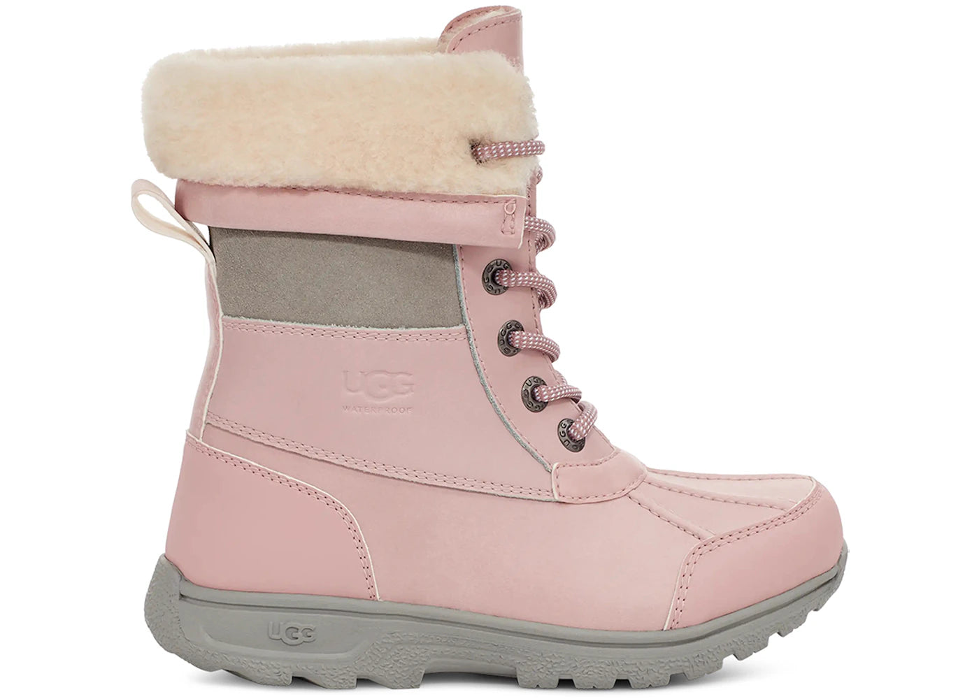 UGG Butte II Coldweather Boot Pink Crystal (Kids)