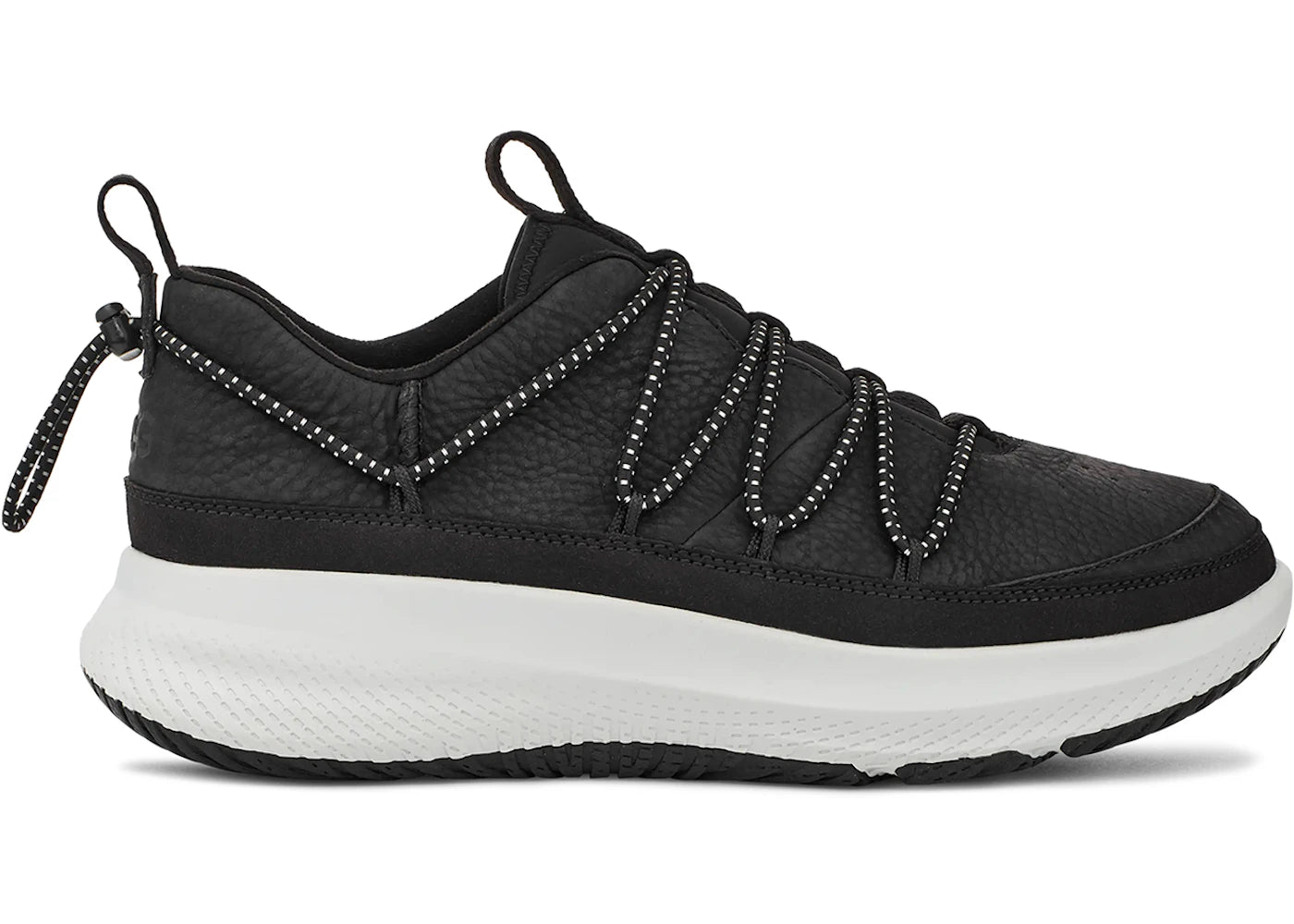 UGG CA78 Heritage Nubuck Black Glacier Grey