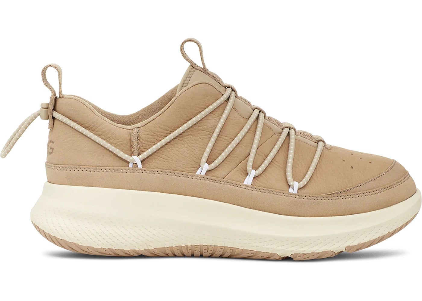 UGG CA78 Heritage Nubuck Mustard Seed Birch