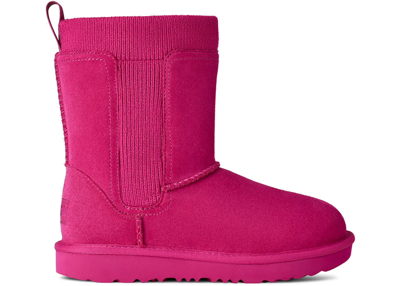 UGG Classic II Stretch Cuff Boot Dark Peony (Kids)