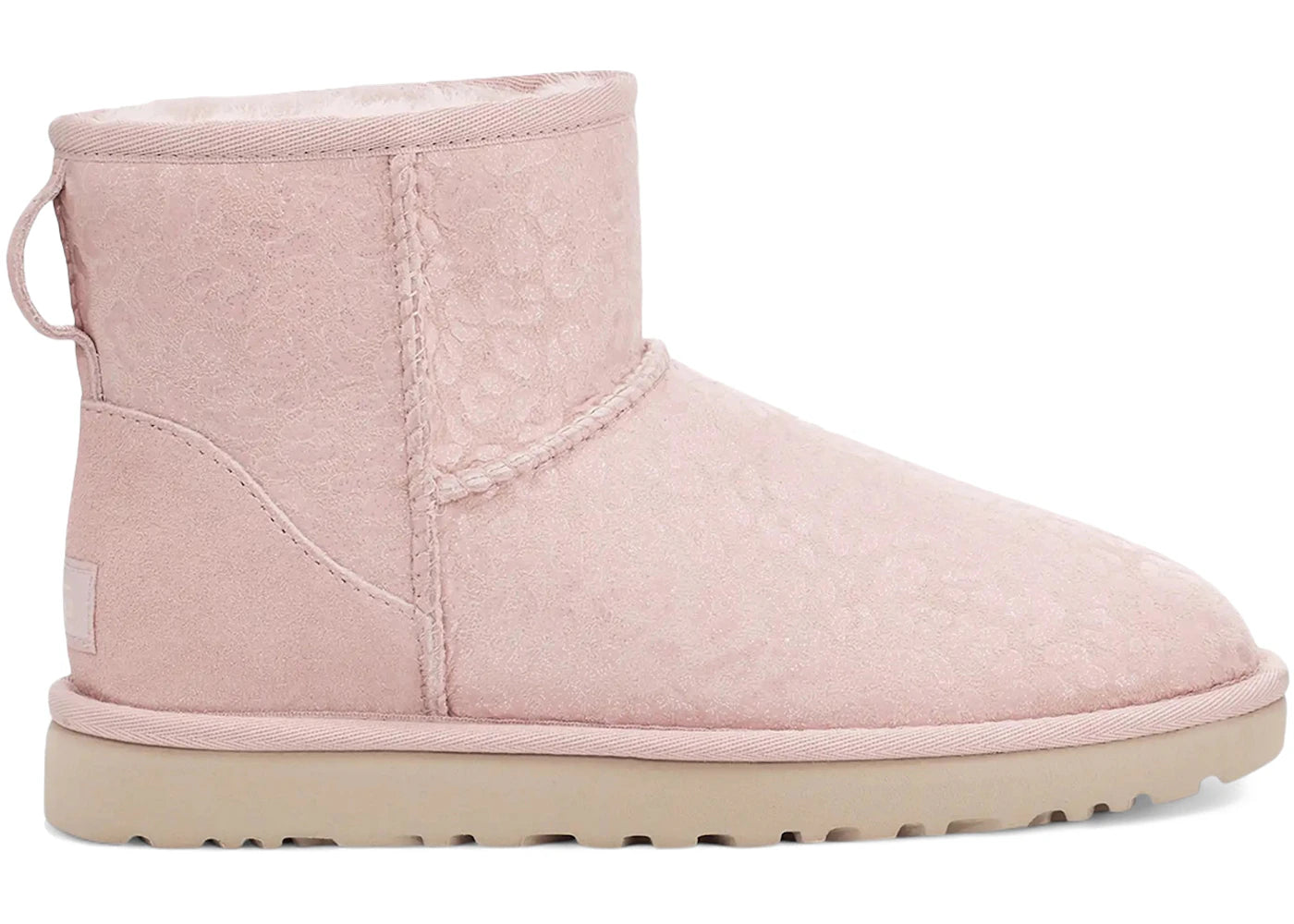 UGG Classic Mini Snow Leopard Boot Quartz (Women's)