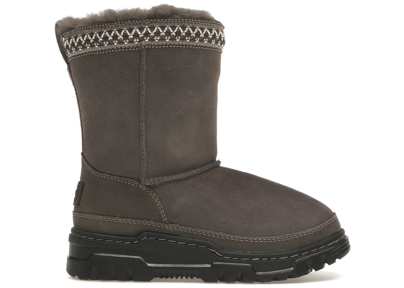 UGG Classic Short TrailGazer Boot Thunder Cloud (Kids)