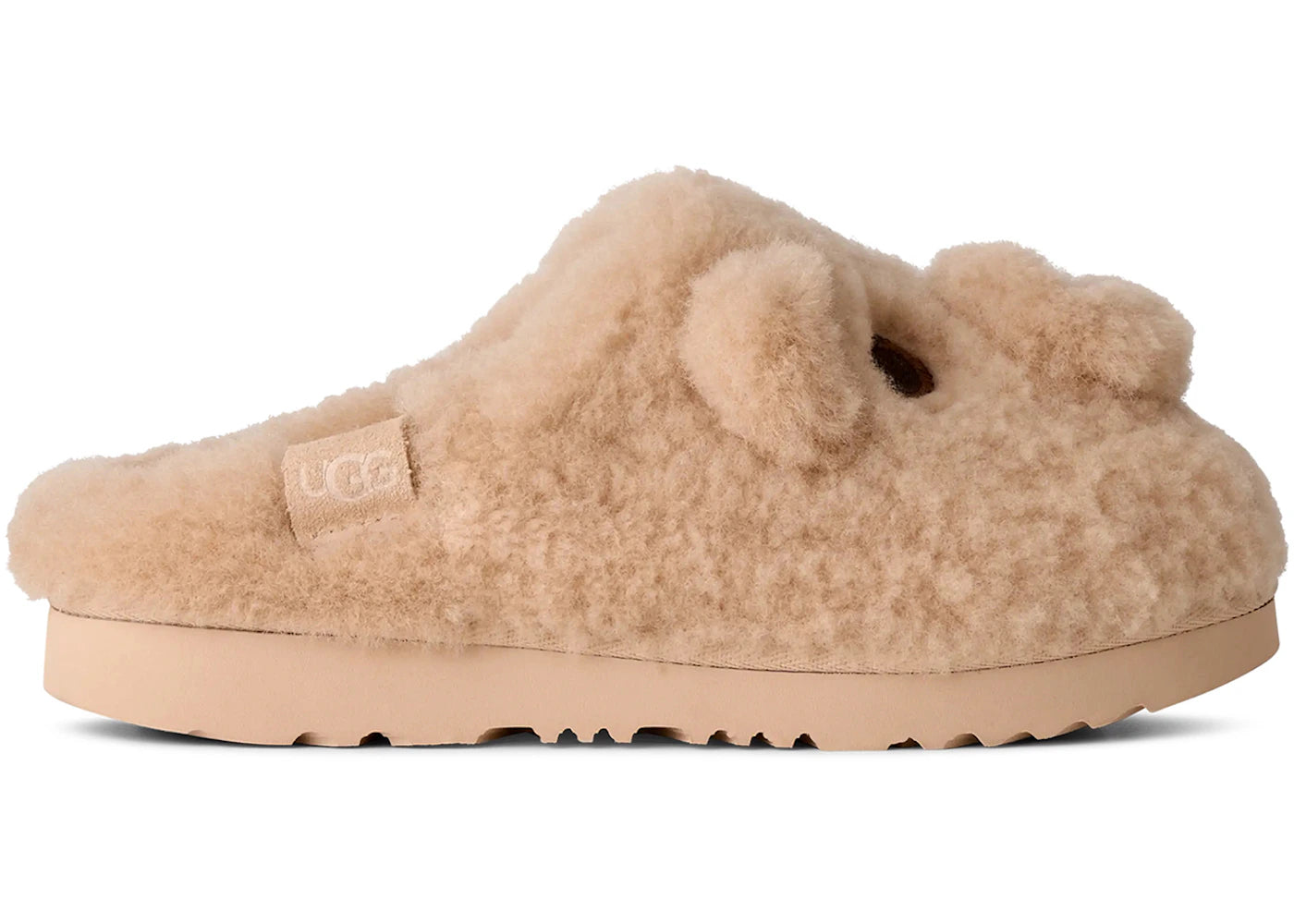 UGG Classic Slip-On Pooch Slipper Sand Castle (Kids)
