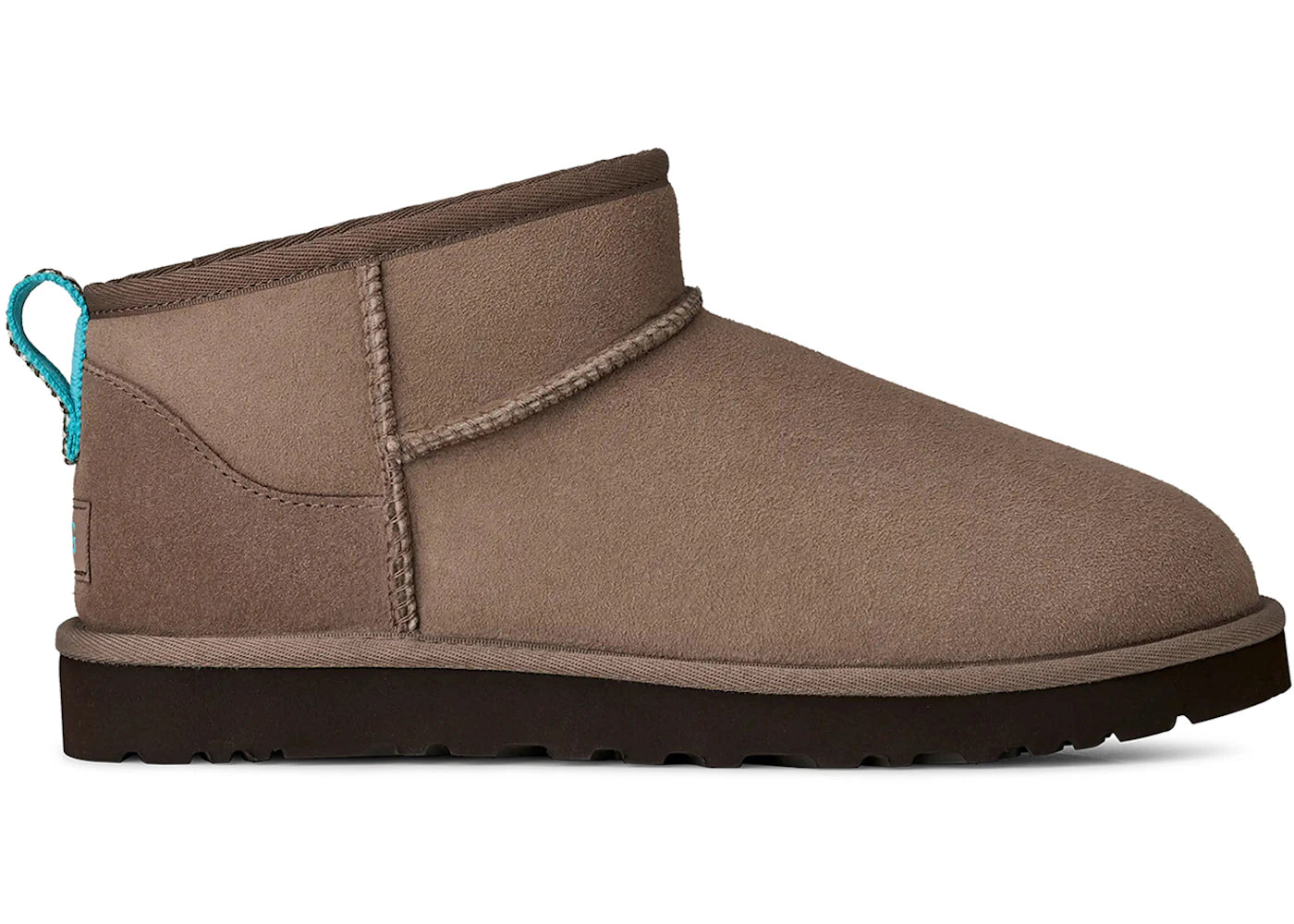 UGG Classic Ultra Mini Boot Caribou Sapphire Ice