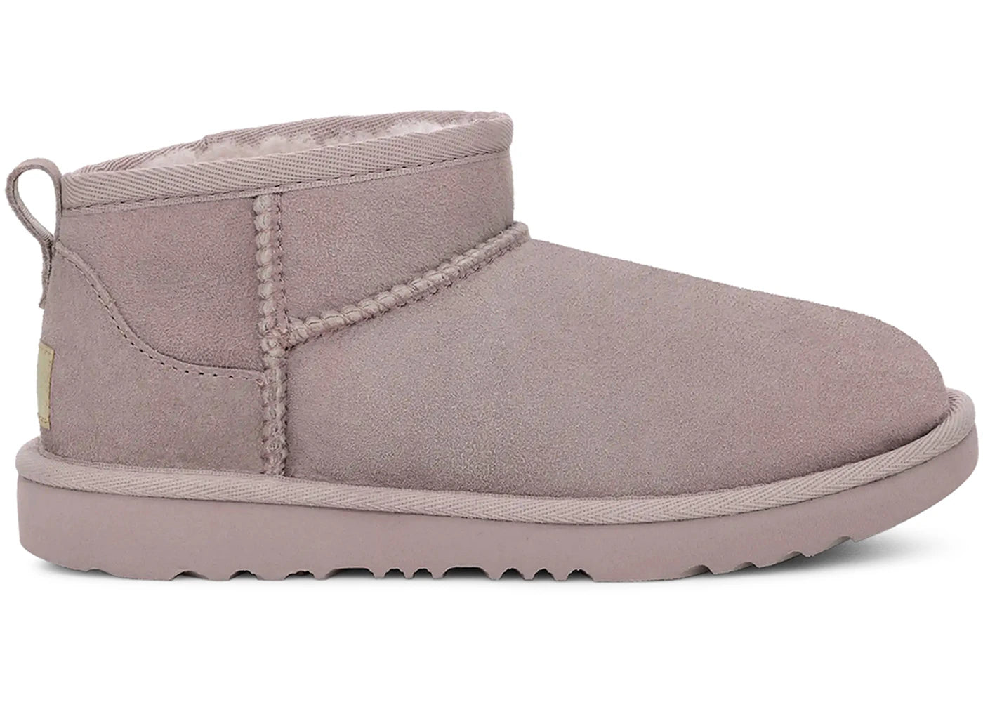 UGG Classic Ultra Mini Boot Pale Smoke (Kids)