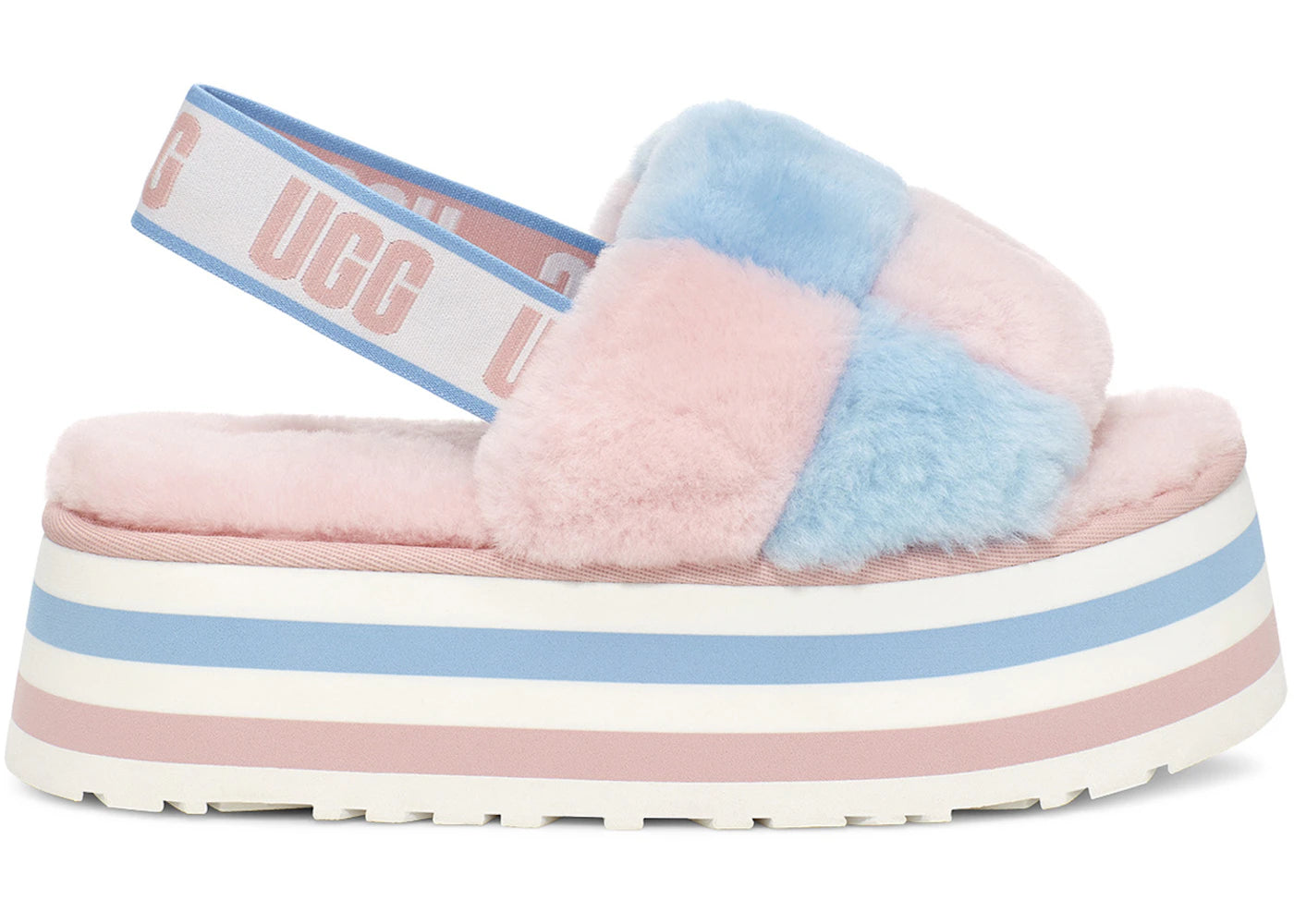 UGG Disco Checker Slide Pride Stripes (Women's)