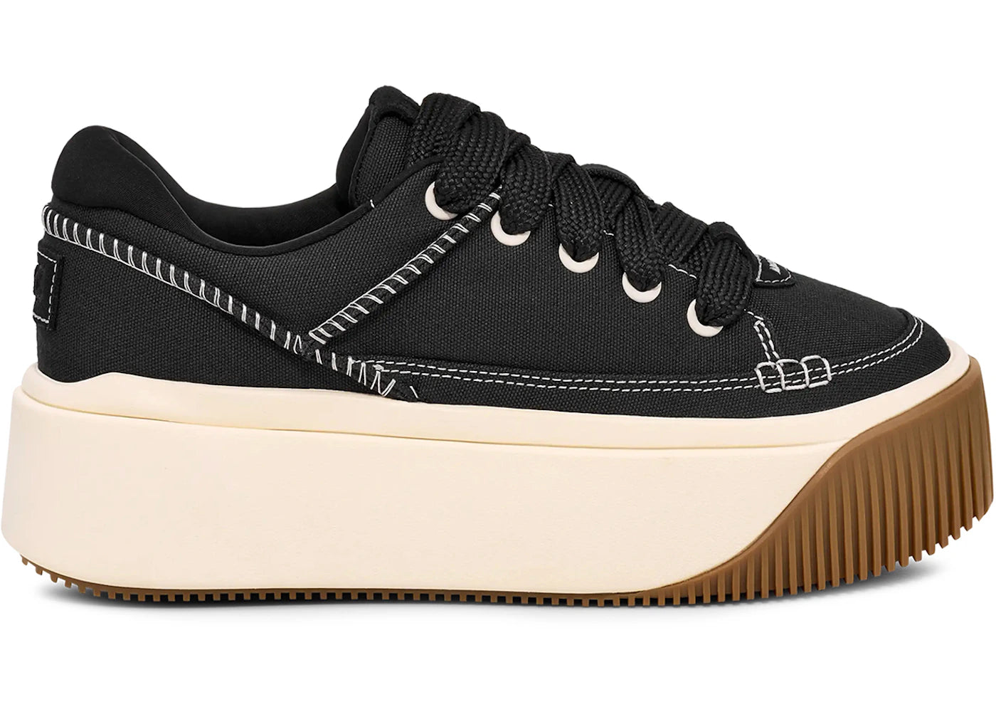 UGG EZ-Duzzit Essential Lace Up Black (Women's)